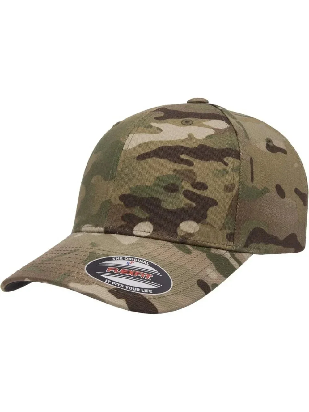 Men's Multicam Flexfit Cap | Adjustable, Comfortable, Stylish Headwear